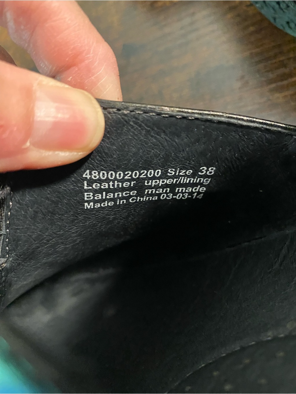 Dansko Black Slip-On Casual Leather Shoes - Picture 9 of 9